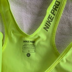 Nike Workout Tank Top